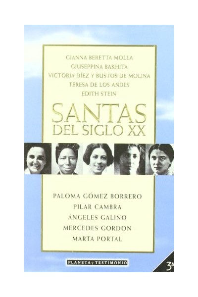 Santas del siglo XX - Paloma Gómez Borrero.